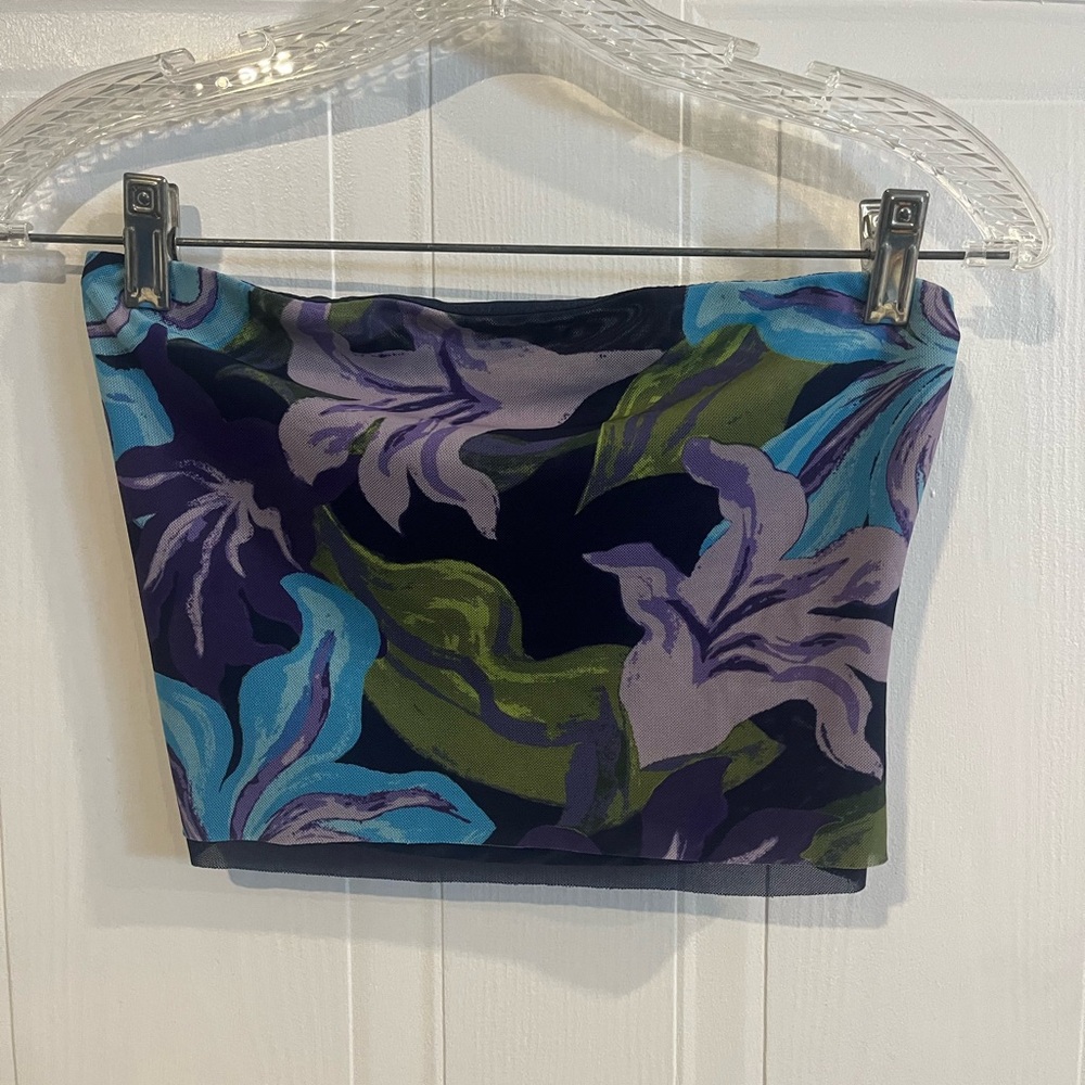Song of Style crop top size xs